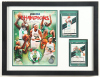 2008 Boston Celtics NBA Champions Custom Framed Display at PristineAuction.com