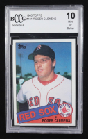 Roger Clemens 1985 Topps #181 RC (BCCG 10) at PristineAuction.com