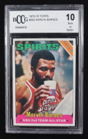 Marvin Barnes 1975-76 Topps #252 (BCCG 10) at PristineAuction.com