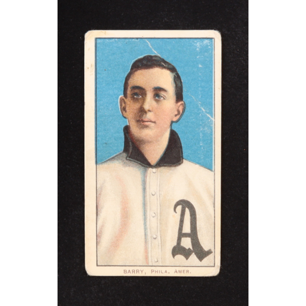 Jack Barry 1909-11 T206 #20 Sweet Caporal at PristineAuction.com