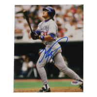 Mike Piazza Signed Dodgers 8x10 Photo (PSA) at PristineAuction.com