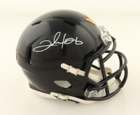 Clinton Portis Signed Commanders Speed Mini Helmet (JSA) at PristineAuction.com