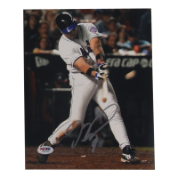 Mike Piazza Signed Mets 8x10 Photo (PSA) at PristineAuction.com