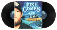 Luke Combs Signed "Gettin' Old" Vinyl Record Album (JSA) at PristineAuction.com