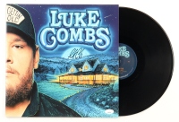 Luke Combs Signed "Gettin' Old" Vinyl Record Album (JSA) at PristineAuction.com