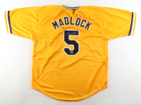 Bill Madlock Signed Jersey With Multiple Inscriptions (Wilder) at PristineAuction.com