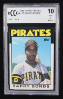 Barry Bonds 1986 Topps Traded #11T (BCCG 10) at PristineAuction.com
