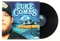 Luke Combs Signed "Gettin' Old" Vinyl Record Album (JSA) at PristineAuction.com