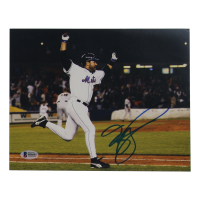 Mike Piazza Signed Mets 8x10 Photo (Beckett) at PristineAuction.com