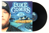 Luke Combs Signed "Gettin' Old" Vinyl Record Album (JSA) at PristineAuction.com