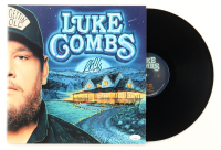 Luke Combs Signed "Gettin' Old" Vinyl Record Album (JSA) at PristineAuction.com
