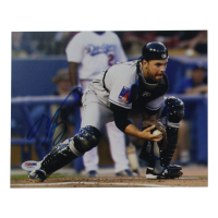 Mike Piazza Signed Mets 8x10 Photo (PSA) at PristineAuction.com