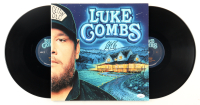 Luke Combs Signed "Gettin' Old" Vinyl Record Album (JSA) at PristineAuction.com