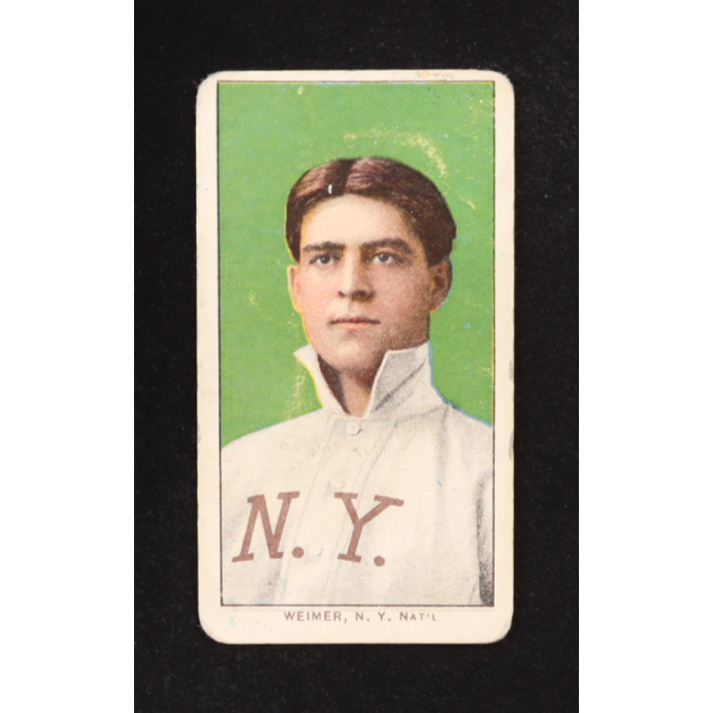 Jake Weimer 1909-11 T206 #504 Sweet Caporal at PristineAuction.com