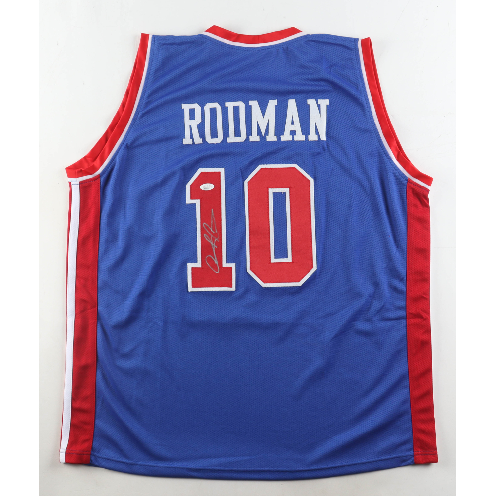 Dennis Rodman Signed Jersey (JSA) at PristineAuction.com