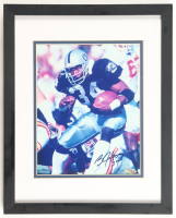 Bo Jackson Signed Raiders Custom Framed Photo (Steiner) at PristineAuction.com