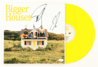 Dan & Shay Signed Dan + Shay "Bigger Houses" Vinyl Record Album (JSA) at PristineAuction.com