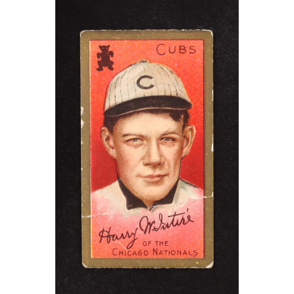 Harry McIntire 1911 T205 Gold Border #131 Hassan at PristineAuction.com