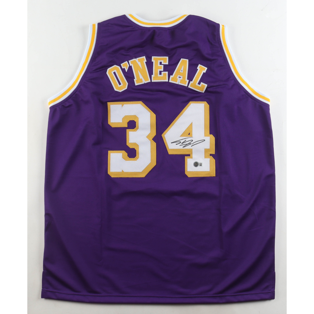 Shaquille O'Neal Signed Jersey (Beckett) at PristineAuction.com
