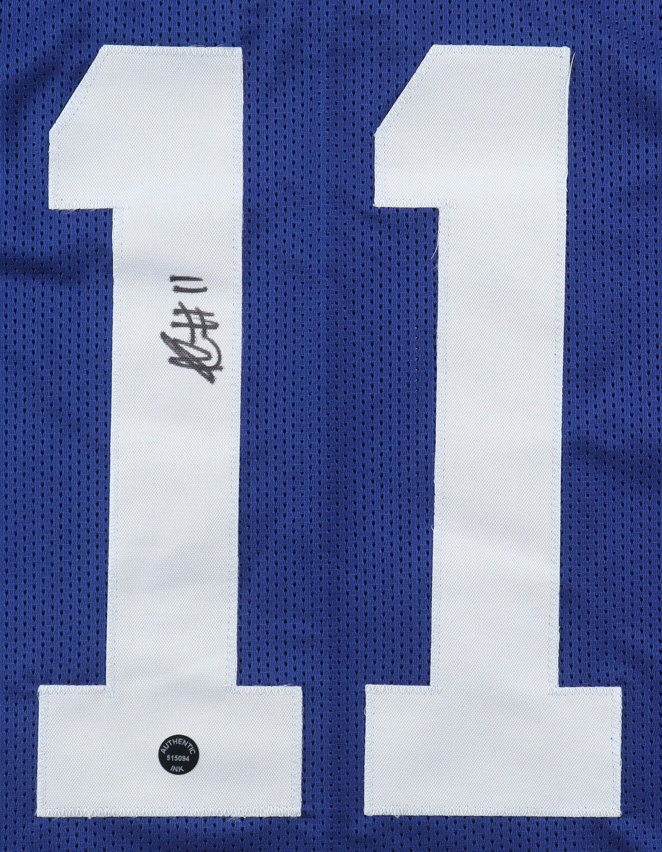 Abdul Carter Signed Jersey (Authentic Ink) at PristineAuction.com Abdul Carter Signed Jersey (Authentic Ink) at PristineAuction.com