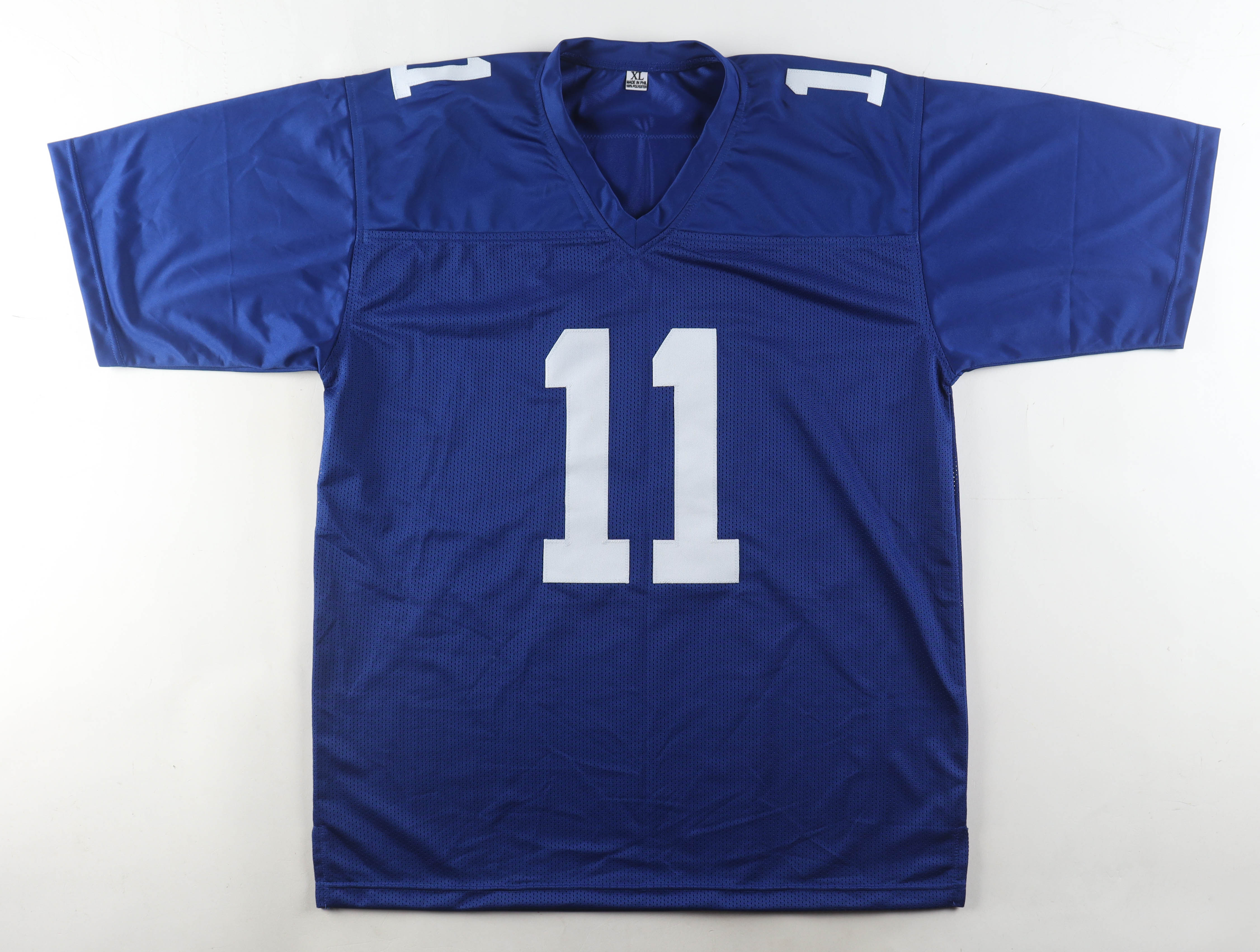 Abdul Carter Signed Jersey (Authentic Ink) at PristineAuction.com Abdul Carter Signed Jersey (Authentic Ink) at PristineAuction.com