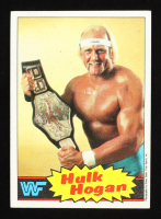 Hulk Hogan 1985 Topps WWF #1 RC at PristineAuction.com
