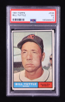 Bill Tuttle 1961 Topps #536 (PSA 3) at PristineAuction.com
