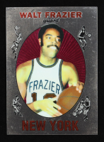 Walt Frazier 1996-97 Stadium Club Finest Reprints #17 at PristineAuction.com