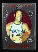 Walt Frazier 1996-97 Stadium Club Finest Reprints #17 at PristineAuction.com
