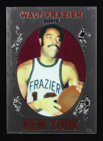 Walt Frazier 1996-97 Stadium Club Finest Reprints #17 at PristineAuction.com
