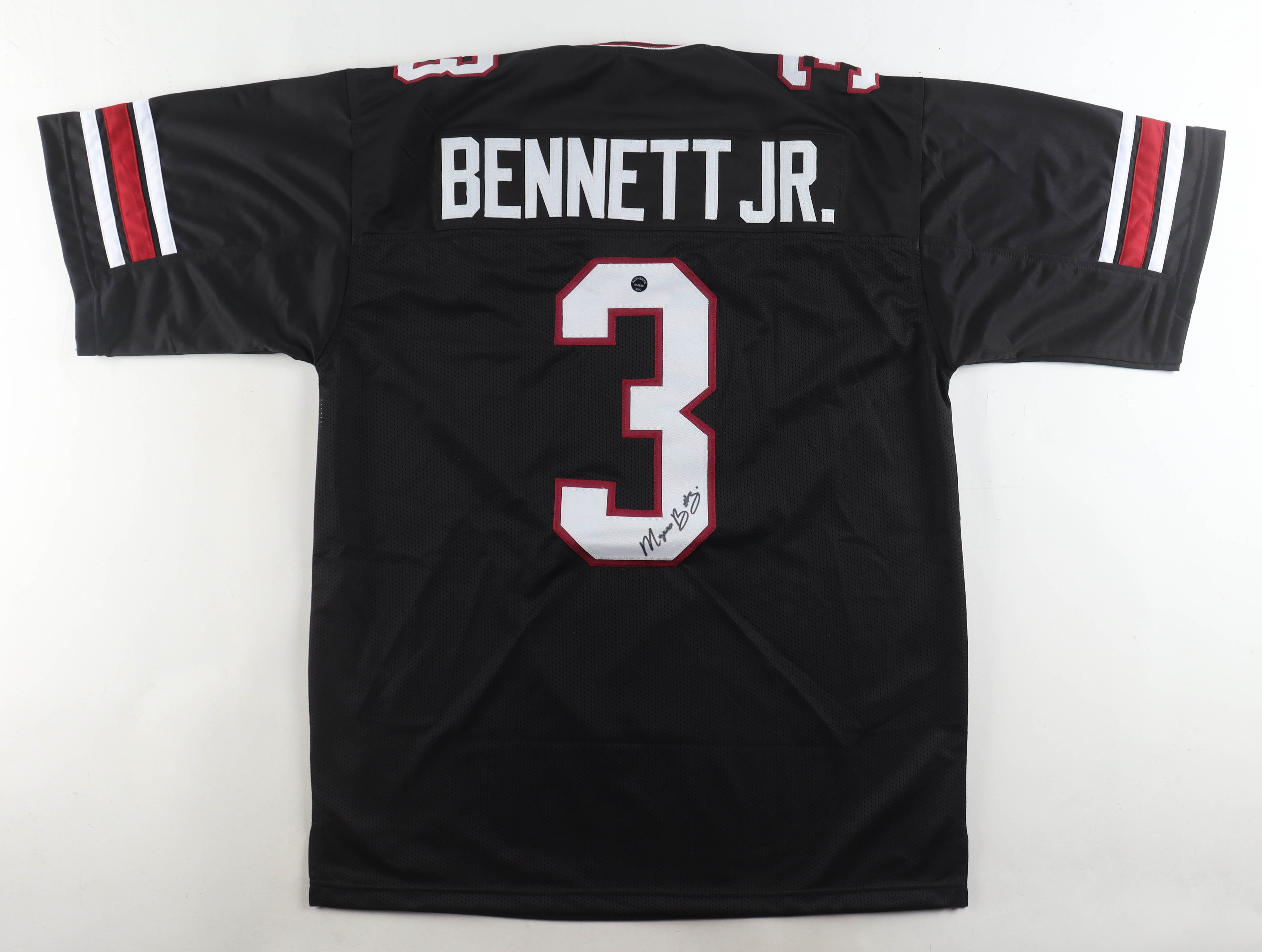 Mazeo Bennett Jr. Signed Jersey (Authentic Ink) at PristineAuction.com Mazeo Bennett Jr. Signed Jersey (Authentic Ink) at PristineAuction.com