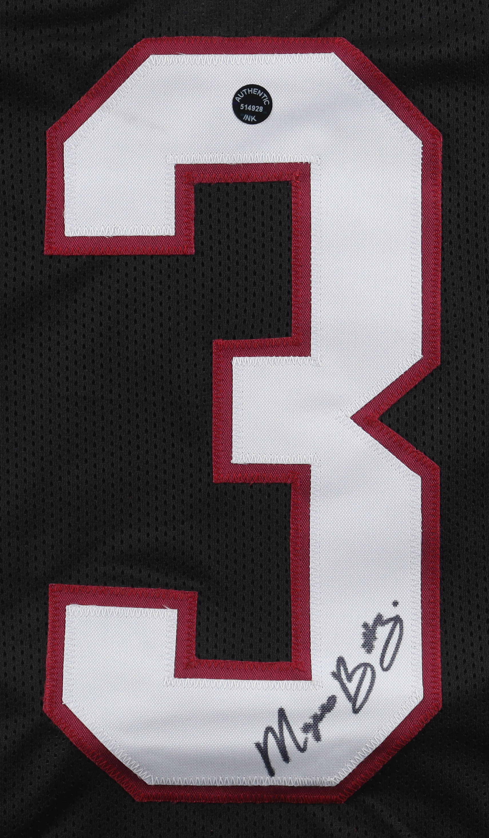 Mazeo Bennett Jr. Signed Jersey (Authentic Ink) at PristineAuction.com Mazeo Bennett Jr. Signed Jersey (Authentic Ink) at PristineAuction.com