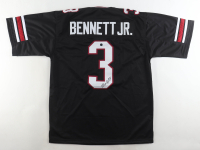 Mazeo Bennett Jr. Signed Jersey (Authentic Ink) at PristineAuction.com