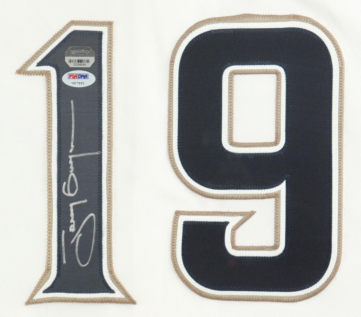 Tony Gwynn Signed Padres Custom Framed Jersey (PSA) at PristineAuction.com Tony Gwynn Signed Padres Custom Framed Jersey (PSA) at PristineAuction.com