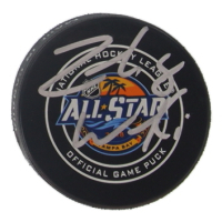 Zach Werenski Signed 2018 All Star Logo Hockey Puck (Beckett) at PristineAuction.com