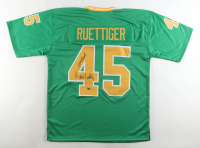 Rudy Ruettiger Signed Jersey Inscribed "Never Quit" (Wilder) at PristineAuction.com
