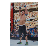 John Cena Signed WWE 8x12 Photo (Beckett) at PristineAuction.com