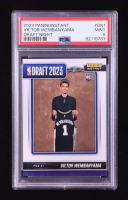 Victor Wembanyama 2023-24 Panini Instant Draft Night #DN1 RC (PSA 9) at PristineAuction.com
