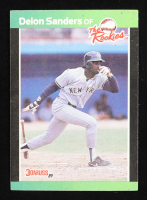Deion Sanders 1989 Donruss Rookies #6 RC at PristineAuction.com