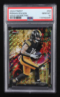Roman Wilson 2024 Finest Gold Geometric Refractors #94 #28/50 RC (PSA 10) at PristineAuction.com