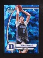 Cooper Flagg 2024-25 Bowman Chrome Sapphire University #16 RC at PristineAuction.com