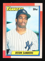 Deion Sanders 1990 Topps #61 at PristineAuction.com