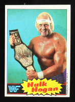 Hulk Hogan 1985 Topps WWF #16 RC at PristineAuction.com