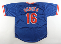 Dwight "Doc" Gooden Signed Jersey Inscribed "85 CY Young", "86 W.S Champs" & "85 Triple Crown" (Wilder) at PristineAuction.com
