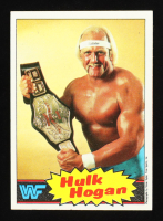 Hulk Hogan 1985 Topps WWF #1 RC at PristineAuction.com