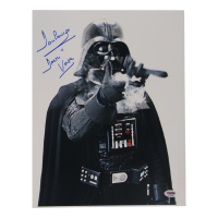 David Prowse Signed "Star Wars: Episode V – The Empire Strikes Back" 11x14 Photo Inscribed "Is Darth Vader" (PSA) at PristineAuction.com