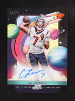 CJ Stroud 2024 Topps Cosmic Chrome First Fight Signatures #FFSCS #10/75 at PristineAuction.com