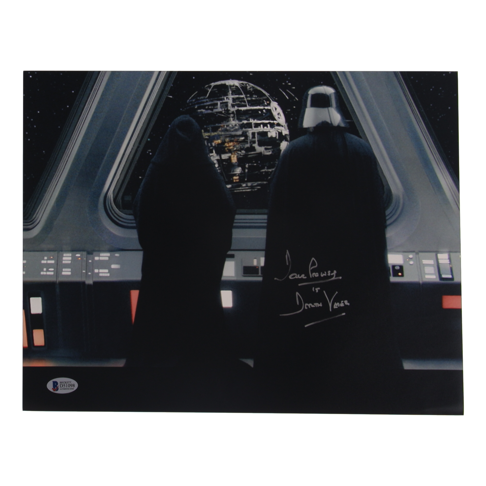 David Prowse Signed "Star Wars: Episode IV – A New Hope" 11x14 Photo Inscribed "Is Darth Vader" (Beckett) at PristineAuction.com David Prowse Signed "Star Wars: Episode IV – A New Hope" 11x14 Photo Inscribed "Is Darth Vader" (Beckett) at PristineAuction.com