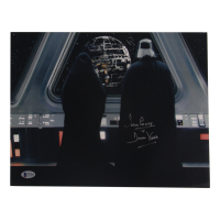 David Prowse Signed "Star Wars: Episode IV – A New Hope" 11x14 Photo Inscribed "Is Darth Vader" (Beckett) at PristineAuction.com
