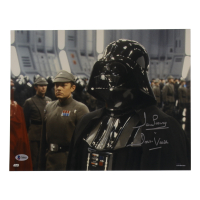 David Prowse Signed "Star Wars: Episode VI – Return of the Jedi" 11x14 Photo Inscribed "Is Darth Vader" (Beckett) at PristineAuction.com